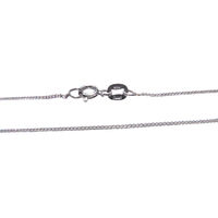 Produktbild von Amberdog Silber Panzerkette Silberkette 42cm