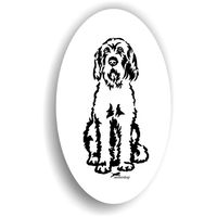 Produktbild von Amberdog Spinone Italiano Sticker