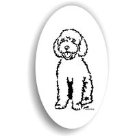 Produktbild von Amberdog Sticker Spanischer Wasserhund
