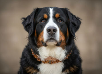Produktbild von Amberdog SuperFlex Bernsteinkette für Hunde in Gelb 58-63cm
