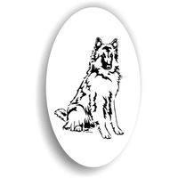 Produktbild von Amberdog Tervueren Sticker