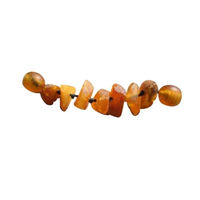 Produktbild von Amberdog Verlängerungskette für Bernsteinketten mit Schraubverschluss aus Naturmaterial 3cm