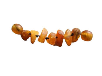 Produktbild von Amberdog Verlängerungskette für Bernsteinketten mit Schraubverschluss Braun 4cm