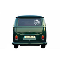 Produktbild von Amberdog Wandtattoo Do Khyi Tibet Dogge Auto und Wohnmobil Aufkleber Weiß 20cm