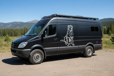 Produktbild von Amberdog Wandtattoo Shar Pei Auto und Wohnmobil Aufkleber Weiß 50cm