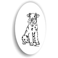Produktbild von amberdog Welsh Terrier Aufkleber