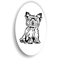 Produktbild von Amberdog Yorkshire Terrier Sticker