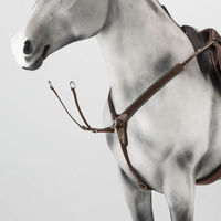 Produktbild von Amerigo BP01 Vorderzeug aus Leder für Warmblut Pferde in Braun oder Schwarz