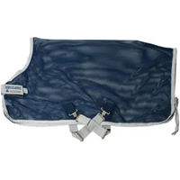 Produktbild von Amerigo Fliegendecke für Pferde aus Polyester in Blau mit Beutel