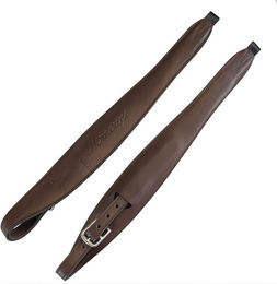 Produktbild von Amerigo Monosteigbügelriemen aus Leder in Braun Größe M