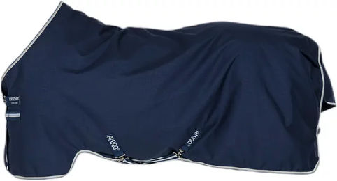 Produktbild von Amerigo Pony Outdoor-Decke aus Ripstop 900D Polyester in Blau