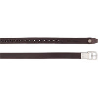 Produktbild von Amerigo ST19 Steigbügelriemen braun Größe 155