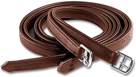 Amerigo Steigbügelriemen aus Nylon in Braun 120 cm – Bild 1 von 3