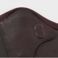 Produktbild von Amerigo Stollenschutzgurt aus Leder mit Magnetverschluss für Vorderzeug Braun 145cm