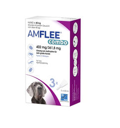 Amflee Combo Lösung für Hunde über 40kg – Bild 1 von 1