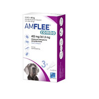Produktbild von Amflee Combo Lösung für Hunde über 40kg