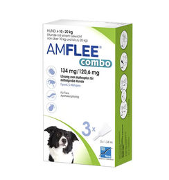 Amflee Combo Set für Hunde 10-20kg 3er Pack – Bild 1 von 1