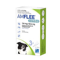Produktbild von Amflee Combo Set für Hunde 10-20kg 3er Pack