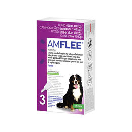 Amflee Combo Spot-on Hund gegen Flöhe Zecken und Läuse 67 mg 3 Pipetten für kleine Rassen 2-10kg – Bild 1 von 2
