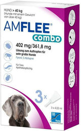 Amflee Combo Spot-On Lösung für sehr große Hunde 402 mg - 361,8 mg – Bild 1 von 1