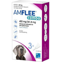 Produktbild von Amflee Combo Spot-On Lösung für sehr große Hunde 402 mg - 361,8 mg