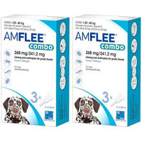 Produktbild von Amflee Spot-On Combo für große Hunde gegen Flöhe, Zecken und Haarlinge