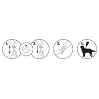 Produktbild von Amflee Spot-on für Hunde 10-20 kg gegen Flöhe und Zecken 3 Pipetten