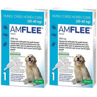 Produktbild von Amflee Spot-On gegen Flöhe und Zecken für große Hunde 268 mg