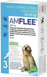 Amflee Spot-On Lösung für große Hunde 20 - 40 kg 3 Stück – Bild 1 von 1
