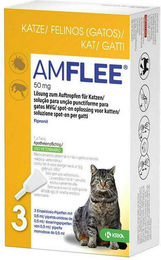 Amflee Spot-On Lösung für Katzen 50 mg 3 Stück – Bild 1 von 1