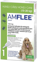 Amflee Spot-On Lösung für mittelgroße Hunde 10 - 20 kg – Bild 1 von 1