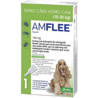 Produktbild von Amflee Spot-On Lösung für mittelgroße Hunde 10 - 20 kg