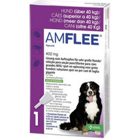 Produktbild von Amflee Spot-On Lösung für sehr große Hunde 40 - 60 kg