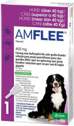 Produktbild von Amflee Spot-On Lösung gegen Flöhe und Zecken für große Hunde