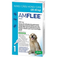 Produktbild von Amflee Spot-On Lösung gegen Flöhe und Zecken für große Hunde