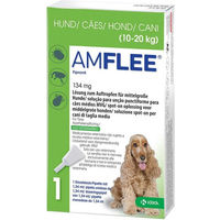 Produktbild von Amflee Spot-On Lösung gegen Flöhe und Zecken für mittelgroße Hunde