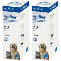 Produktbild von Amflee Spray für Hunde und Katzen zur Pflege von Haut und Fell 2,5 mg/ml 200 ml