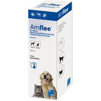 Produktbild von Amflee Spray für Hunde und Katzen zur Pflege von Haut und Fell 2,5 mg/ml