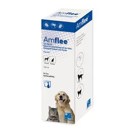 Amflee Spray Lösung für Hunde und Katzen 100 ml – Bild 1 von 1