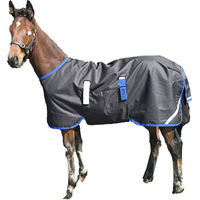 Produktbild von AMI Amigo Pferdedecke Outdoor Wasserdicht Ripstop 900D Schwarz Medium