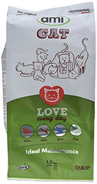 AMI Cat Veganes Katzenfutter ohne tierisches Protein 1,5 kg - 1,5 kg – Bild 1 von 6