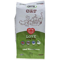 Produktbild von AMI Cat Veganes Katzenfutter ohne tierisches Protein 1,5 kg - 1,5 kg