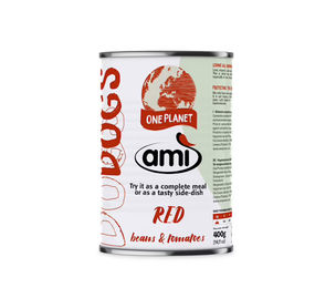 Produktbild von AMI Dog V-Love RED Veganes Nassfutter für Hunde Adult Glutenfrei und Hypoallergen 12 x 400 g
