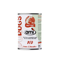 Produktbild von AMI Dog V-Love RED Veganes Nassfutter für Hunde Adult Glutenfrei und Hypoallergen 12 x 400 g