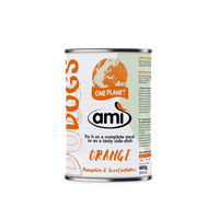 Produktbild von AMI Dog V-Love Veganes Nassfutter für Hunde Adult Orange Glutenfrei Hypoallergen 12 x 400 g