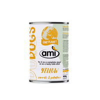 Produktbild von AMI Dog V-Love Yellow Veganes Hypoallergenes Nassfutter für Hunde ohne tierisches Protein 12er Pack 12 x 400g - 12 x 400 g