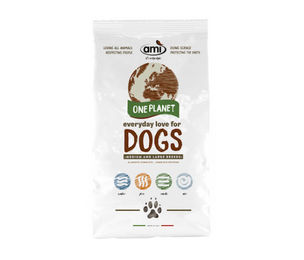 AMI Dog Veganes Trockenfutter Everyday Love for Dogs für erwachsene Hunde 3kg - 3 kg – Bild 1 von 2