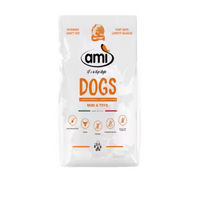 Produktbild von AMI Dogs Mini & Toys Hundefutter für erwachsene kleine und kleine Rassen Vegan Hypoallergen 3kg