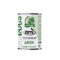 Produktbild von AMI V-Love GREEN Veganes Nassfutter für Hunde Glutenfrei 400g - 12 x 400 g