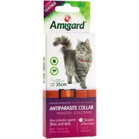 Produktbild von Amigard Parasiten-Schutzhalsband für Katzen gegen Flöhe und Zecken
